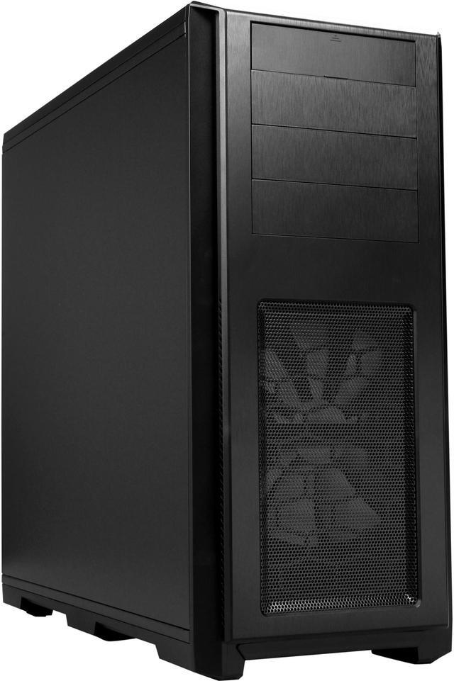 Phanteks Enthoo Pro Full Tower PC Case - High Airflow Black Chassis for Gaming & Workstation Builds - Perfect for High-End Gaming Rigs and Professional Workstations