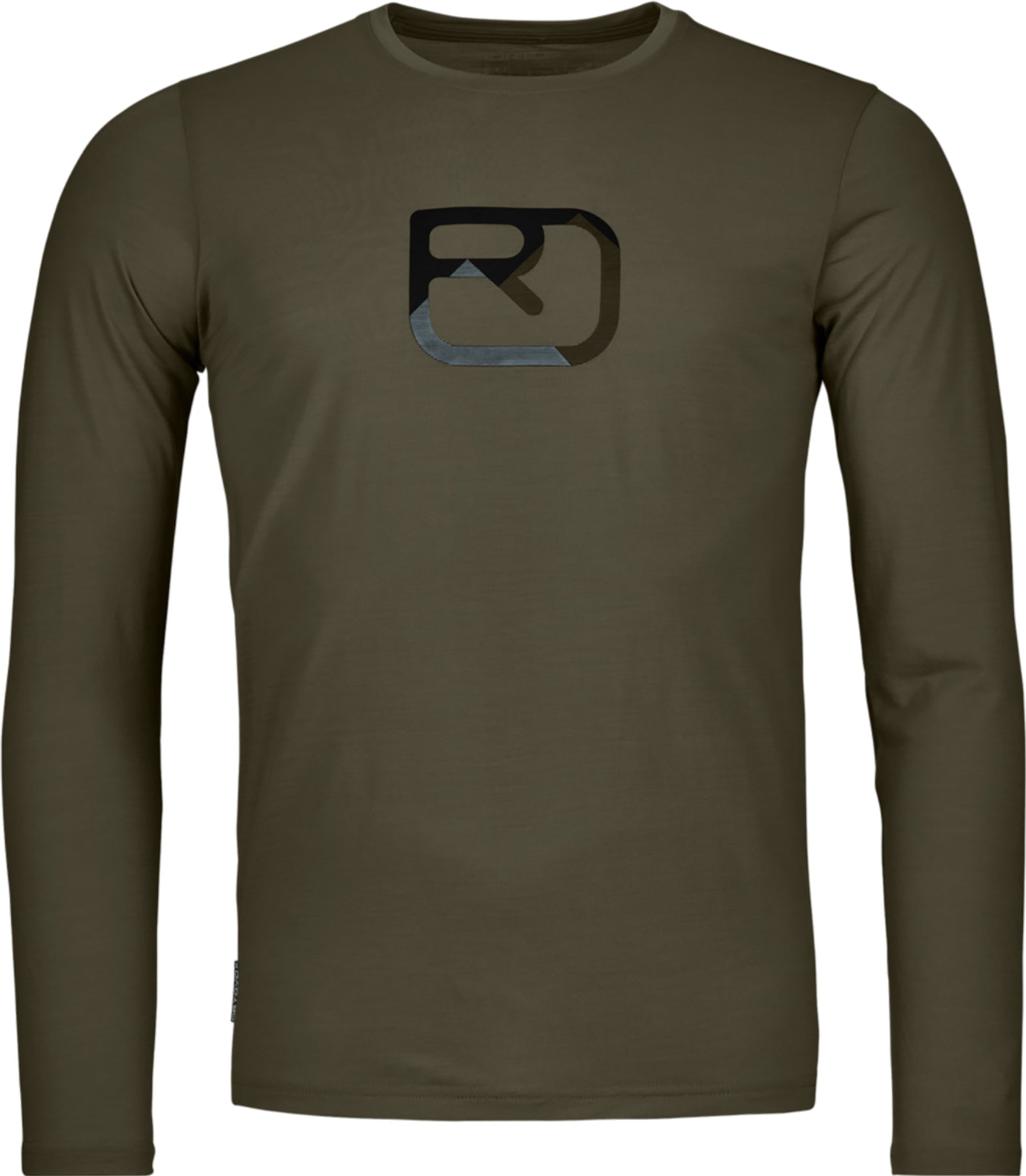 150 Cool MTN Silhouette Long Sleeve T-Shirt for Men - Premium Cotton Graphic Tee with Mountain Design - Perfect for Hiking, Camping & Outdoor Adventures