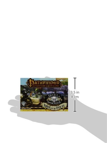 Pathfinder Adventure Card Game: Skull & Shackles Deck 2 - Raiders of the Fever Sea | Strategy Board Game for Adults & Teens | Perfect for Game Nights & RPG Enthusiasts