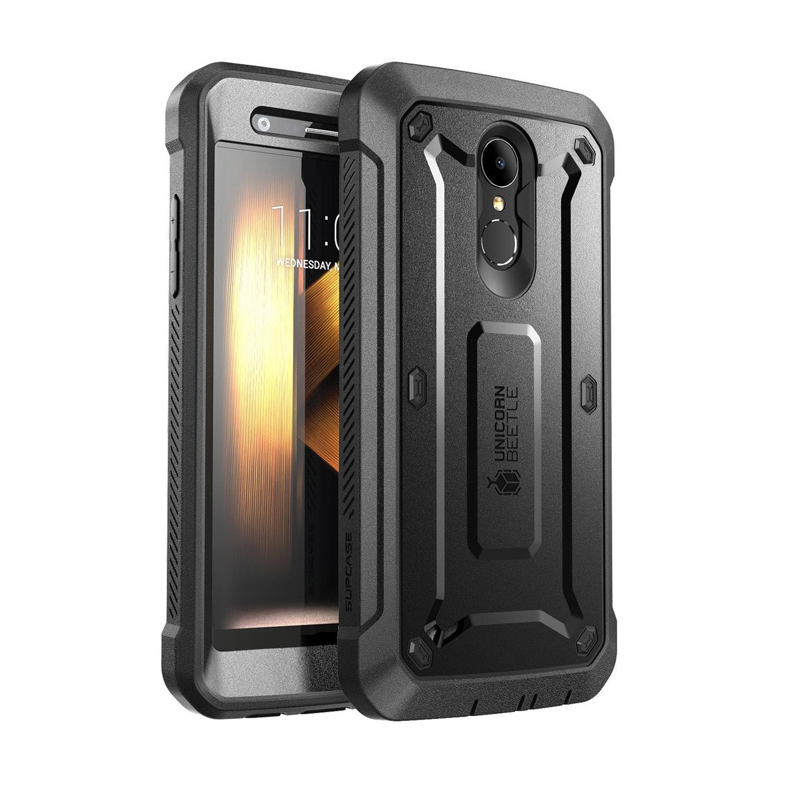 LG K30 Unicorn Beetle Pro Rugged Holster Case - Heavy Duty Protection with Belt Clip | Shockproof & Drop Proof Phone Cover for Outdoor, Construction & Active Lifestyle Use