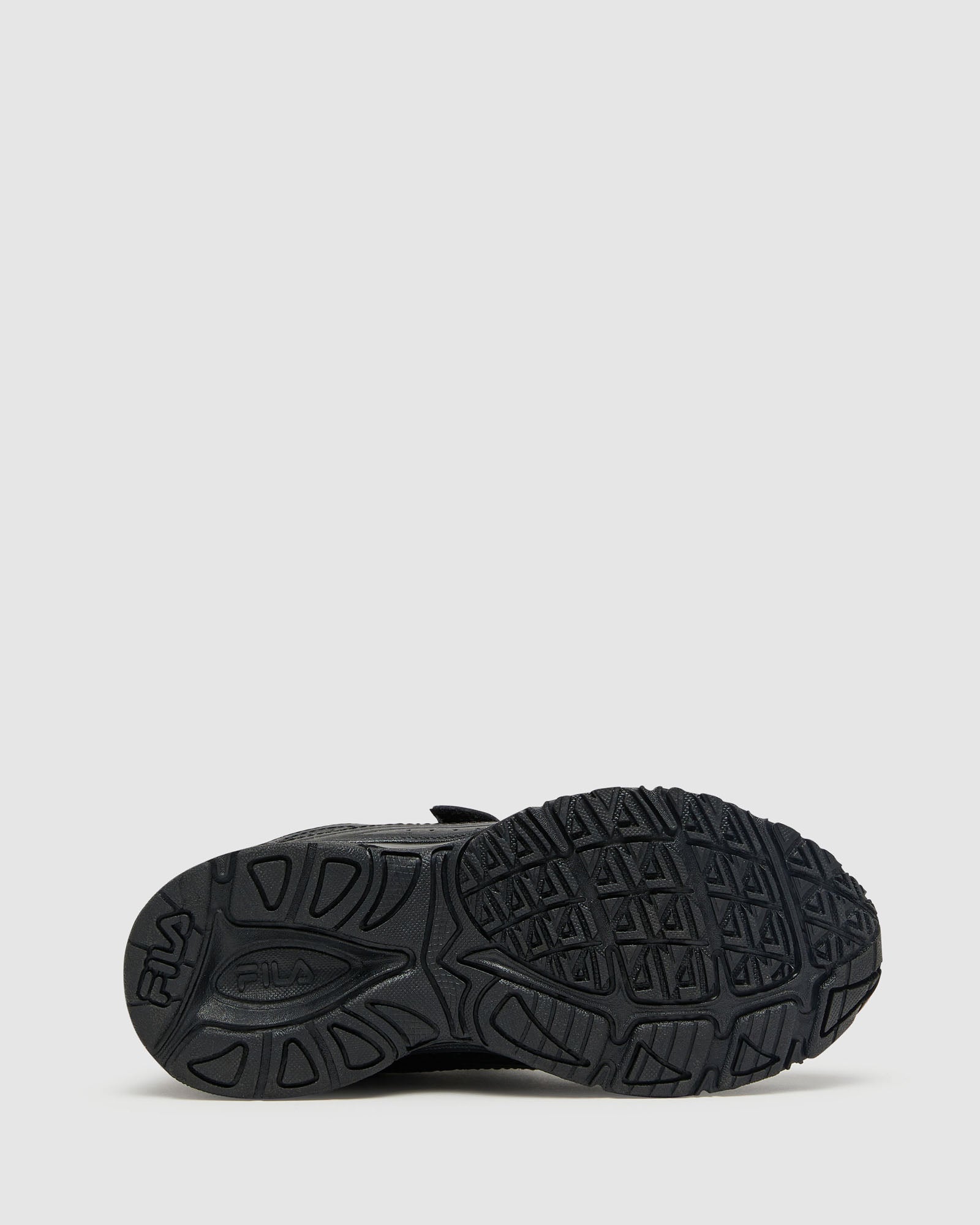FILA Kids Graduate Black Sneakers - Lightweight & Comfortable School Shoes for Boys & Girls - Perfect for Graduation, School, and Everyday Wear