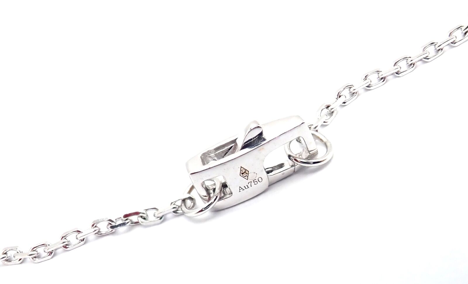 Authentic Louis Vuitton Blossom 18k White Gold Diamond Pendant Necklace - Luxury Jewelry for Women, Perfect for Weddings, Anniversaries & Special Occasions