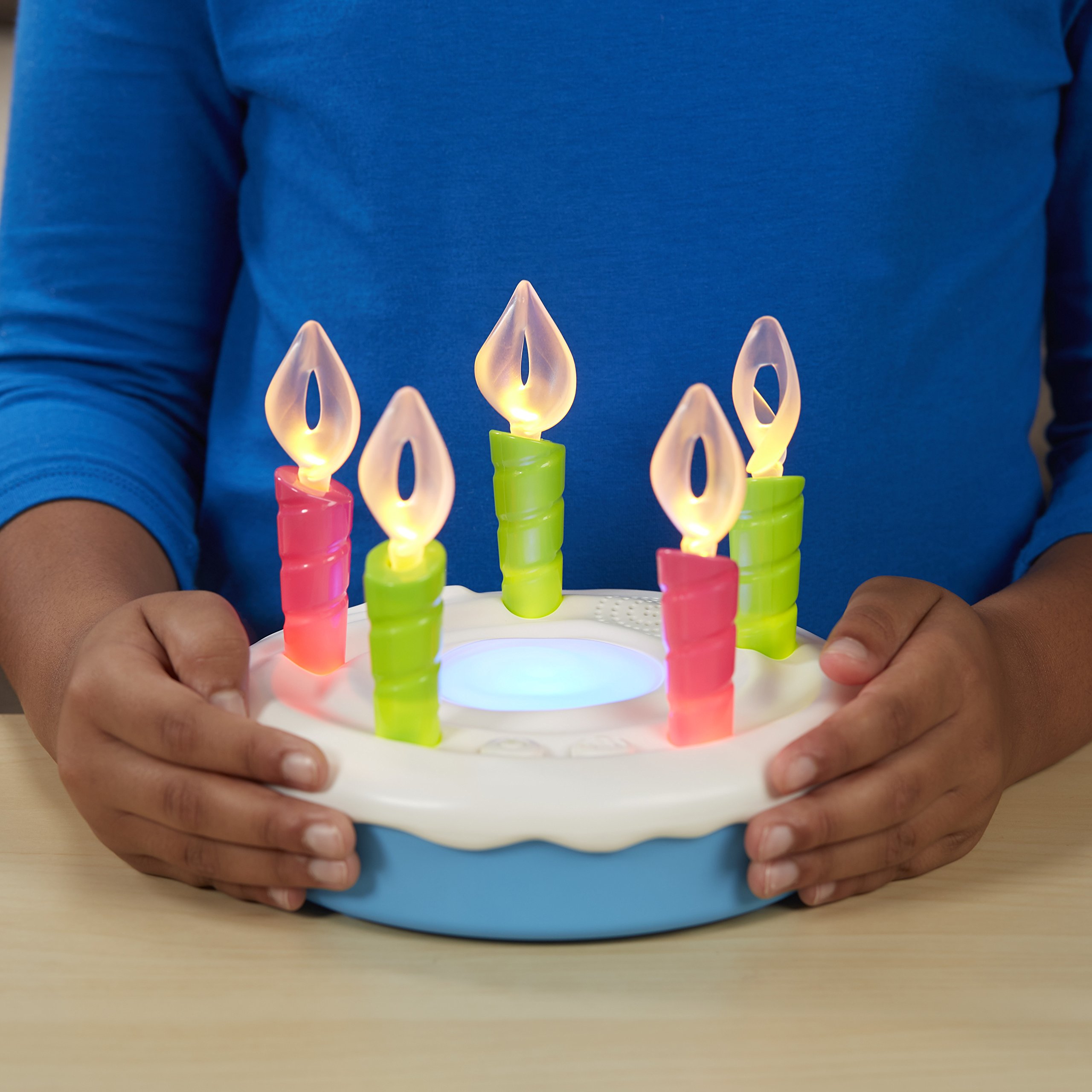 Hasbro Gaming E0887103 Party Candles - Fun Decorative Birthday Cake Candles for Kids & Adults - Perfect for Birthday Parties, Celebrations & Special Occasions