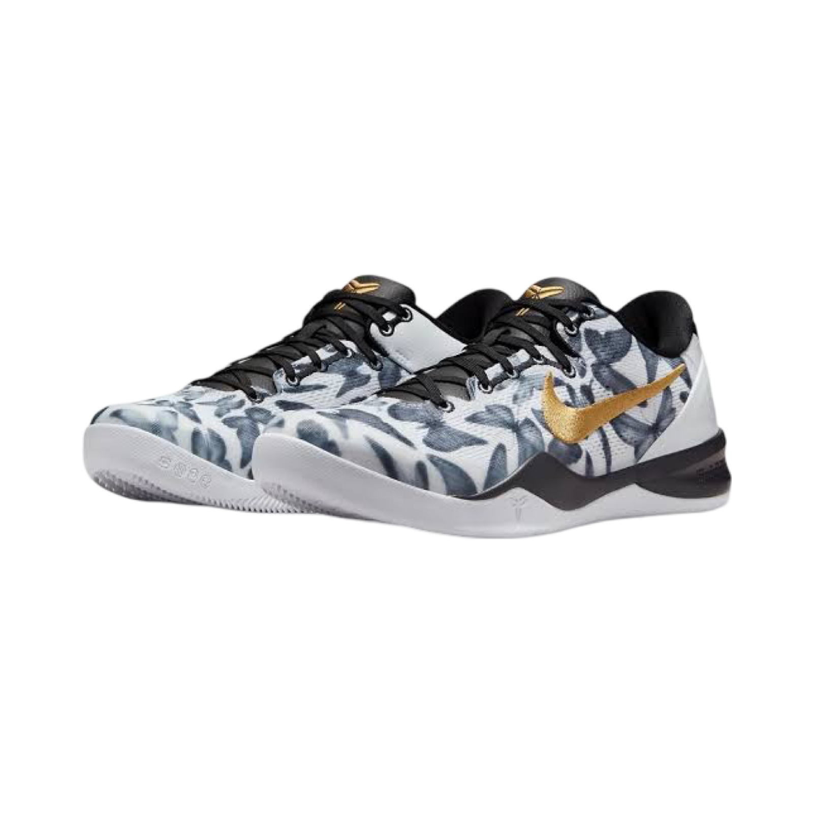 Nike Kobe 8 Protro Basketball Shoes - Mambacita White/Metallic Gold/Black | High-Performance Court Sneakers for Men's Basketball & Casual Wear