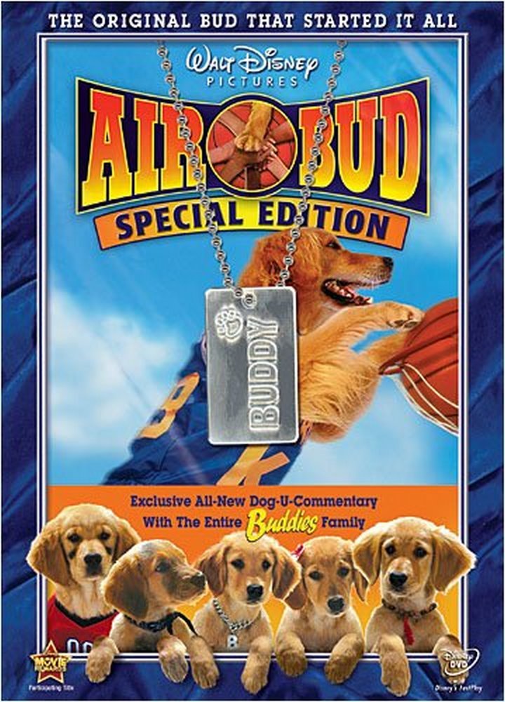 Air Bud (Special Edition) - Family Friendly Sports Movie for Kids & Dog Lovers - Perfect for Movie Nights & Birthday Gifts