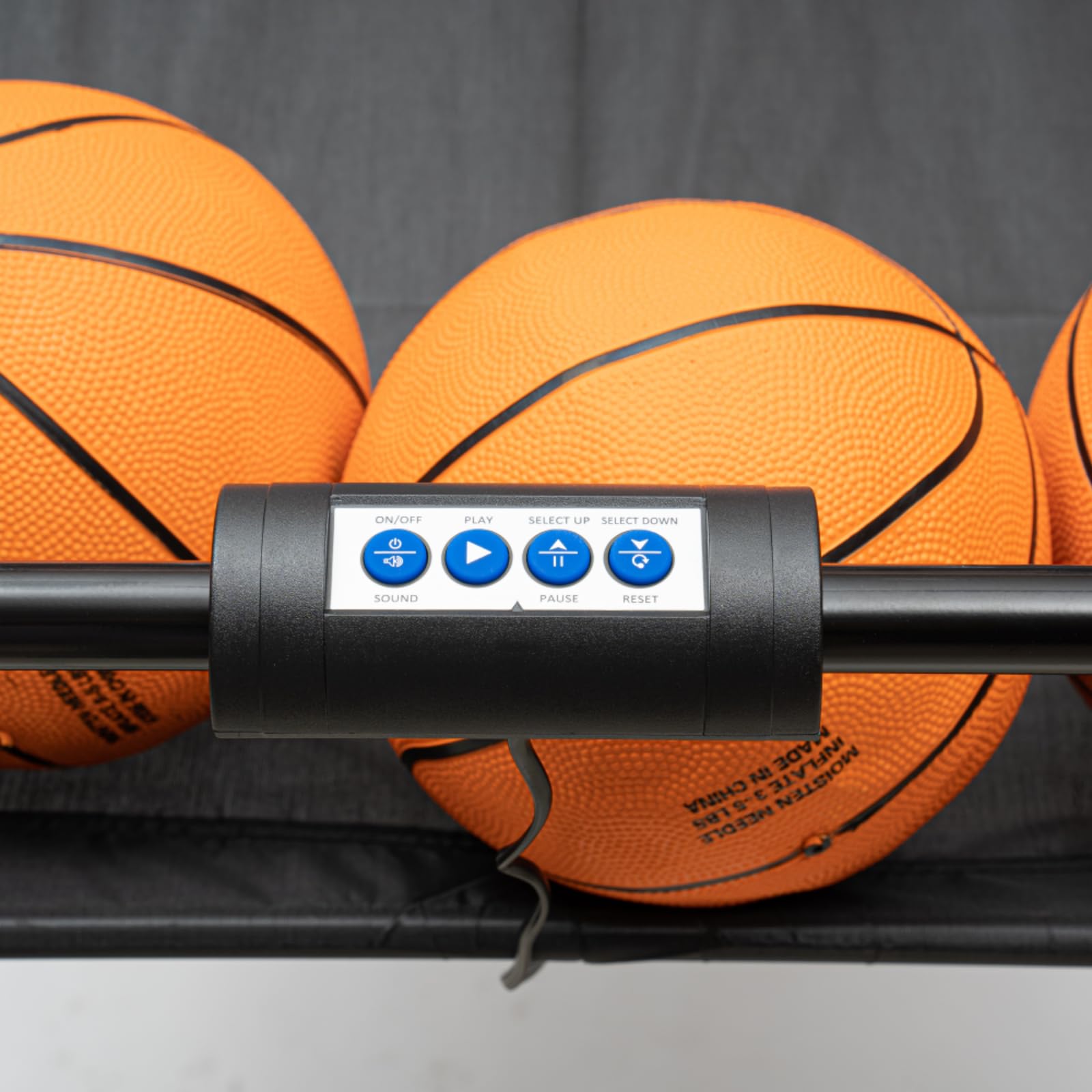 Electronic Basketball Arcade Game - Dual Shot Foldable Basketball Machine with Digital Scoring & Timer - Indoor Basketball Hoop for Teens & Adults - Includes 5 Balls & 2 Nets - Perfect for Home, Office, Game Room & Party Entertainment