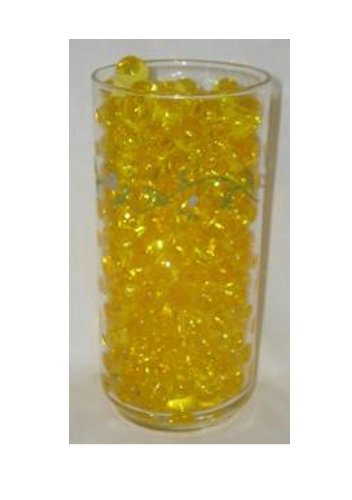 Premium 1 oz Water Crystal Beads for DIY Scented Candles & Aroma Diffusers - Lemon Drop Fragrance | Home Decor & Spa Relaxation Gifts