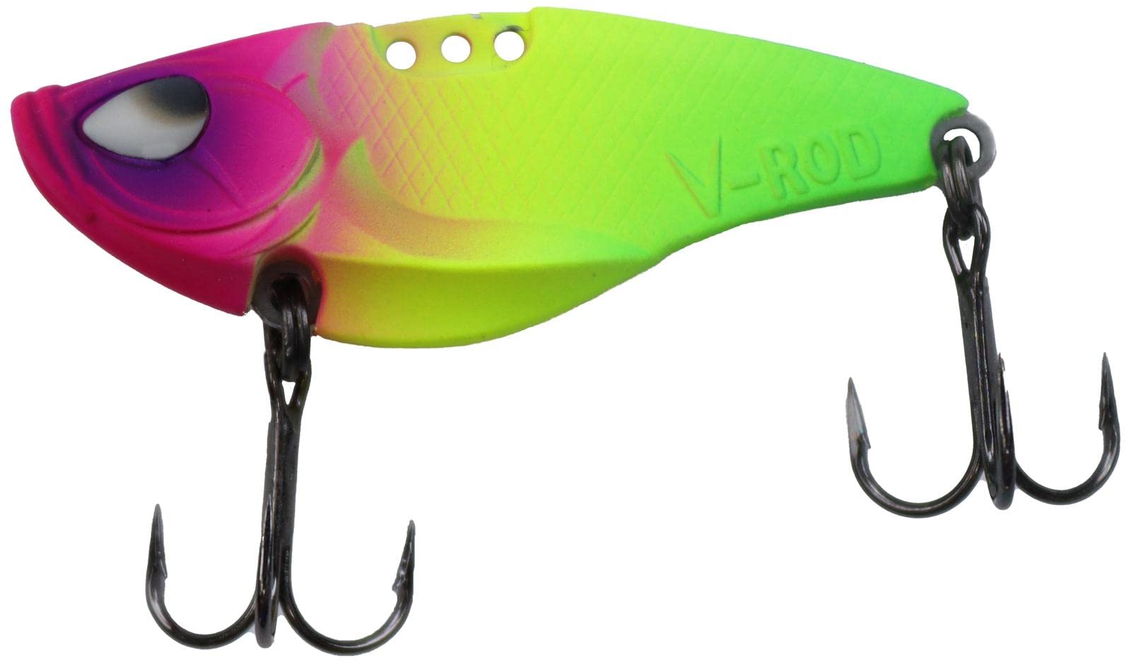 Acme V-Rod Fishing Lure - Premium Bass Bait with Party Boy Color, 1/2 oz Size (VR-PB12) - Perfect for Freshwater & Saltwater Fishing, Bass Trout Walleye Fishing Lures