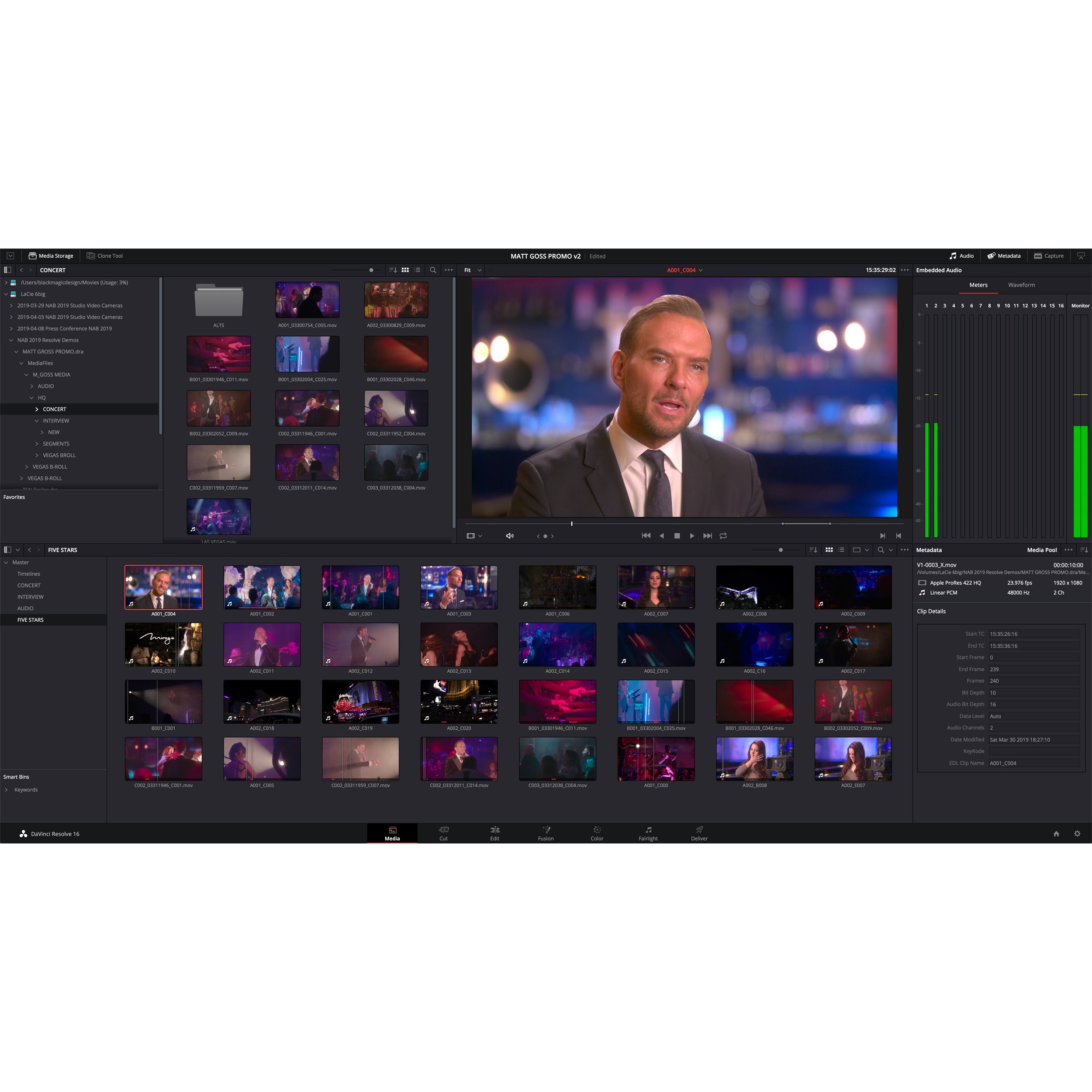 Blackmagic Design DaVinci Resolve Studio Video Editing Software with USB Dongle - Professional Color Grading & Post-Production for Filmmakers (Perfect for Hollywood-Style Video Editing & Film Production)