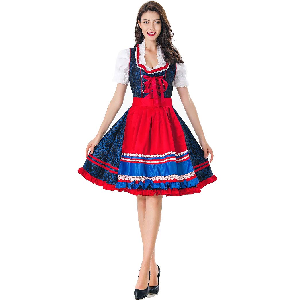 Professional Stage Performance Costumes & Maid Outfits for Waitresses - Perfect for Cosplay, Themed Parties, and Beer Festivals