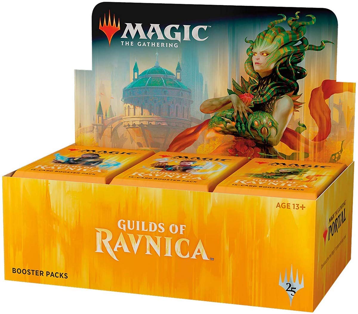 Magic: The Gathering Guilds of Ravnica Booster Box - 36 Packs for MTG Card Game, Collectible Trading Cards for Deck Building & Tournaments - Perfect for Game Nights & Competitive Play