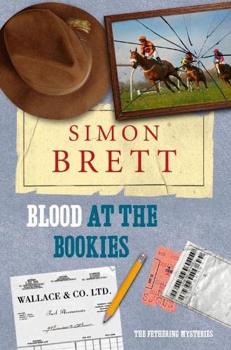 Blood at the Bookies (Fethering Mysteries) - Cozy British Crime Novel | Perfect for Mystery Lovers & Book Club Discussions