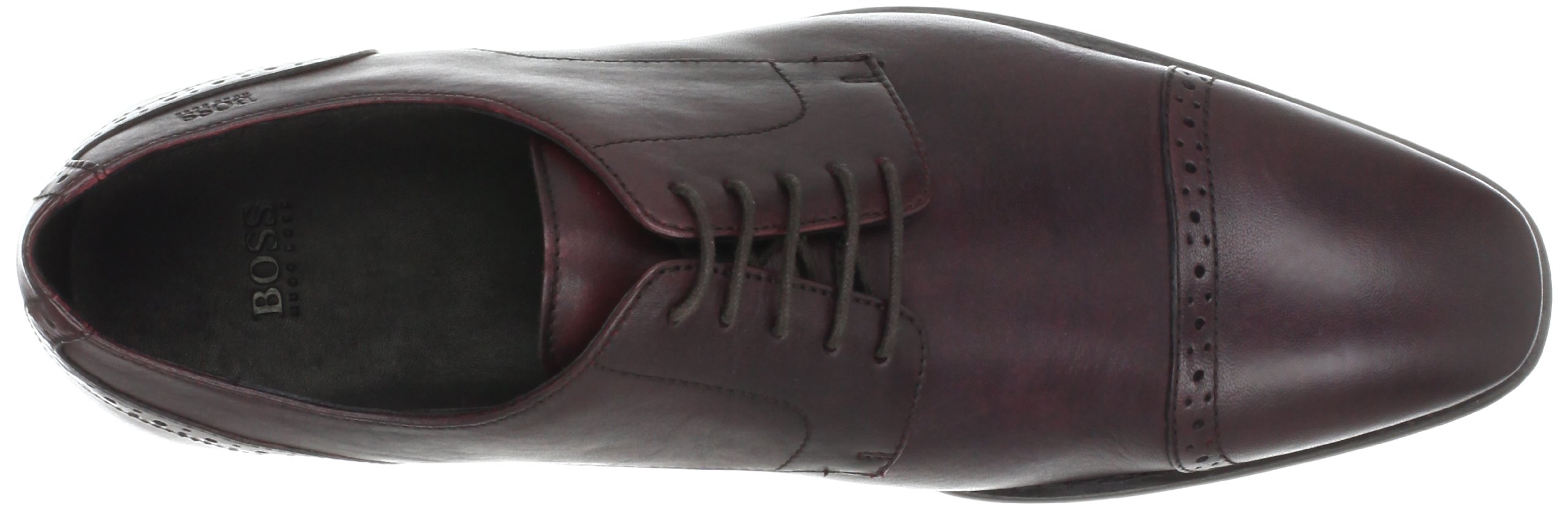 BOSS Men's Metost Oxford Shoes - Classic Leather Dress Shoes for Business, Formal & Casual Wear | Comfortable & Stylish Men's Footwear for Office, Weddings & Everyday Use