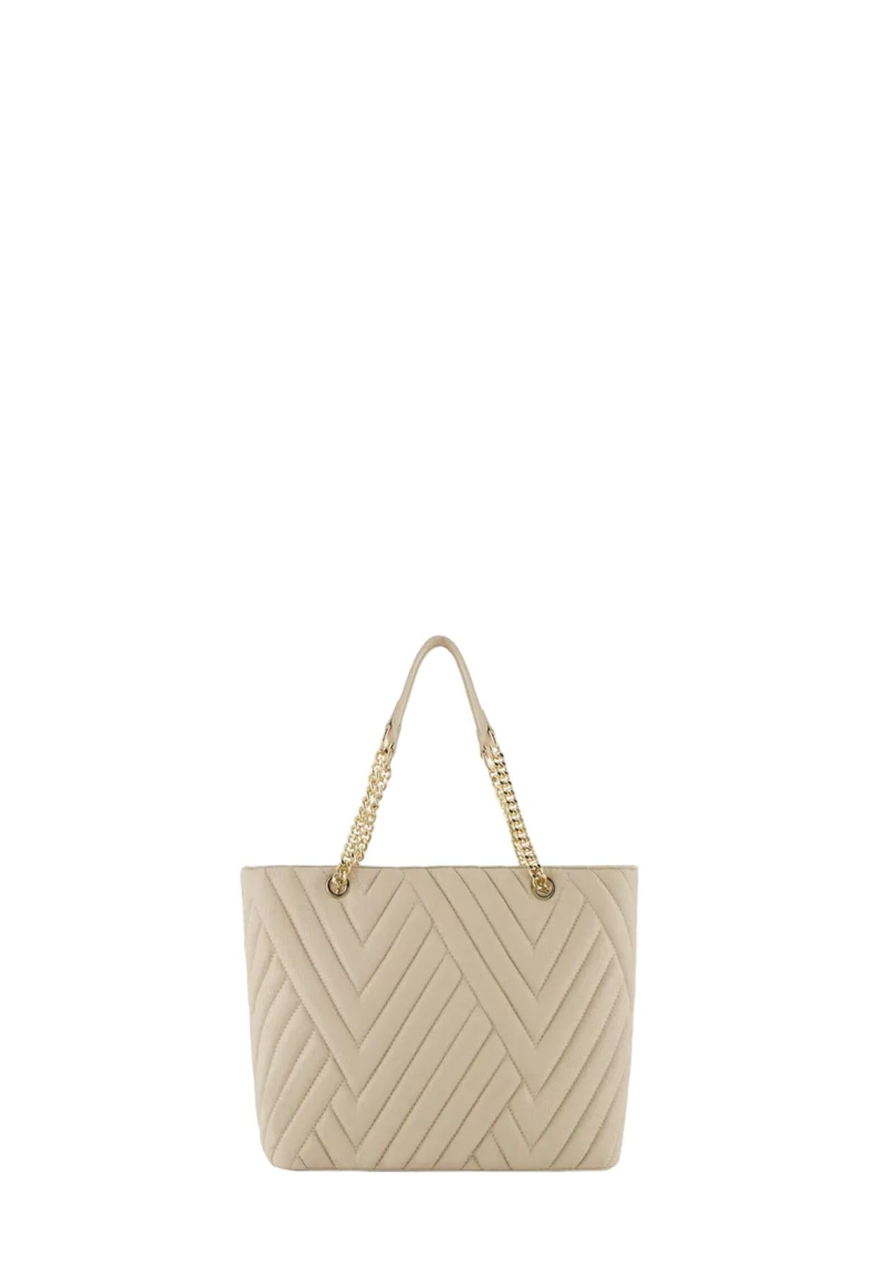 ARMANI EXCHANGE Margareth Tote Bag in Dusty Ground - Stylish Designer Handbag for Women | Perfect for Work, Travel & Everyday Use