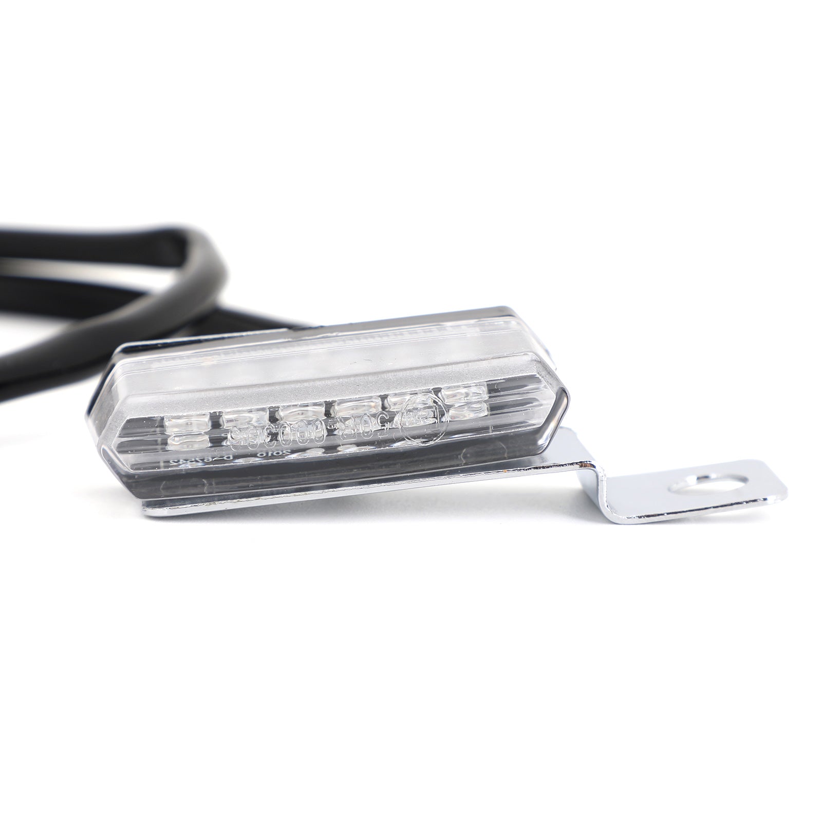 Universal Motorcycle LED Turn Signal Lights - Pair of Bright Front Indicator Lamps for Harley, Honda, Yamaha & More - Ideal for Night Riding and Safety Enhancement