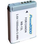Power2000 ACD 431 Rechargeable Battery for Canon NB-13L - Compatible with Canon Cameras - Long Lasting Lithium Ion Battery - Perfect for Travel, Photography & Video Recording