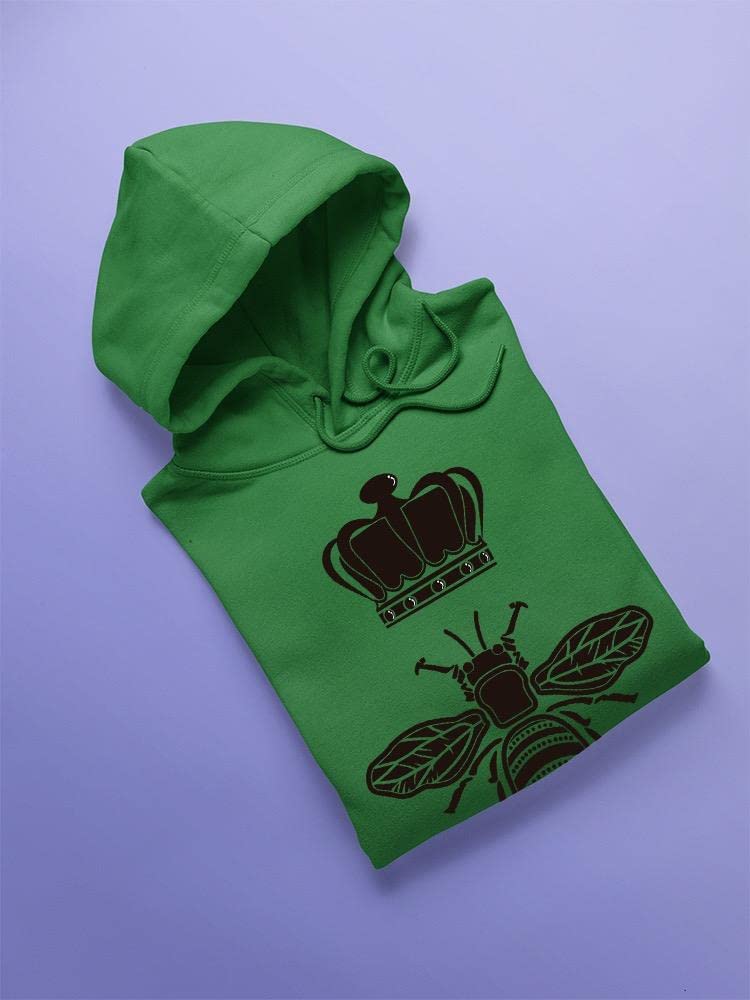 Bee Crown Hoodie for Women - Stylish & Comfortable for Casual Wear