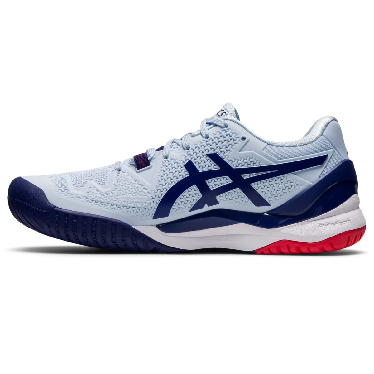 ASICS Women's Gel-Resolution 8 Tennis Shoes - Lightweight Stability Court Sneakers for Women | Perfect for Competitive Matches & Training Sessions