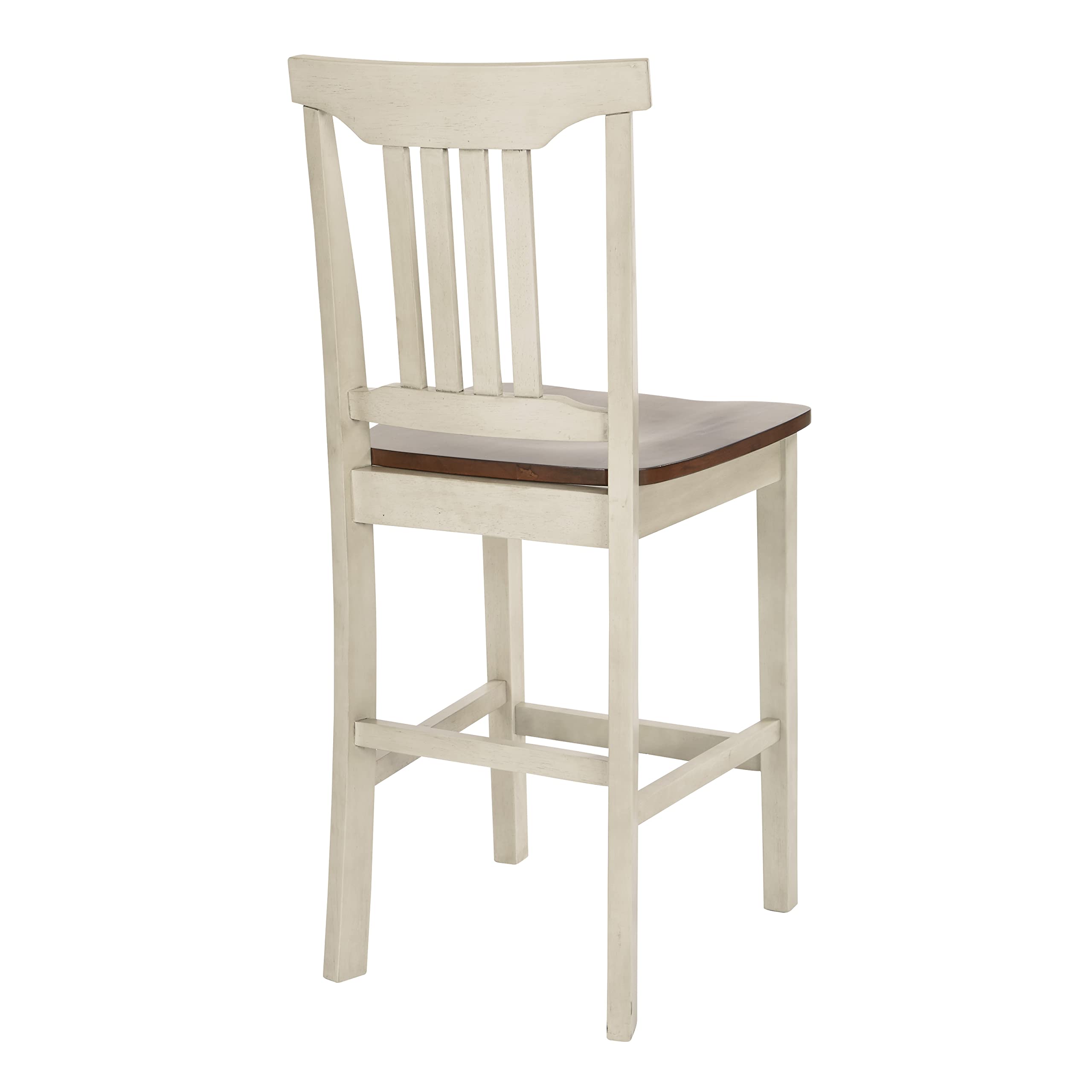 OSP Home Furnishings 3-Piece Pub Table Set with Stools - Perfect for Kitchen, Bar, or Outdoor Dining Area