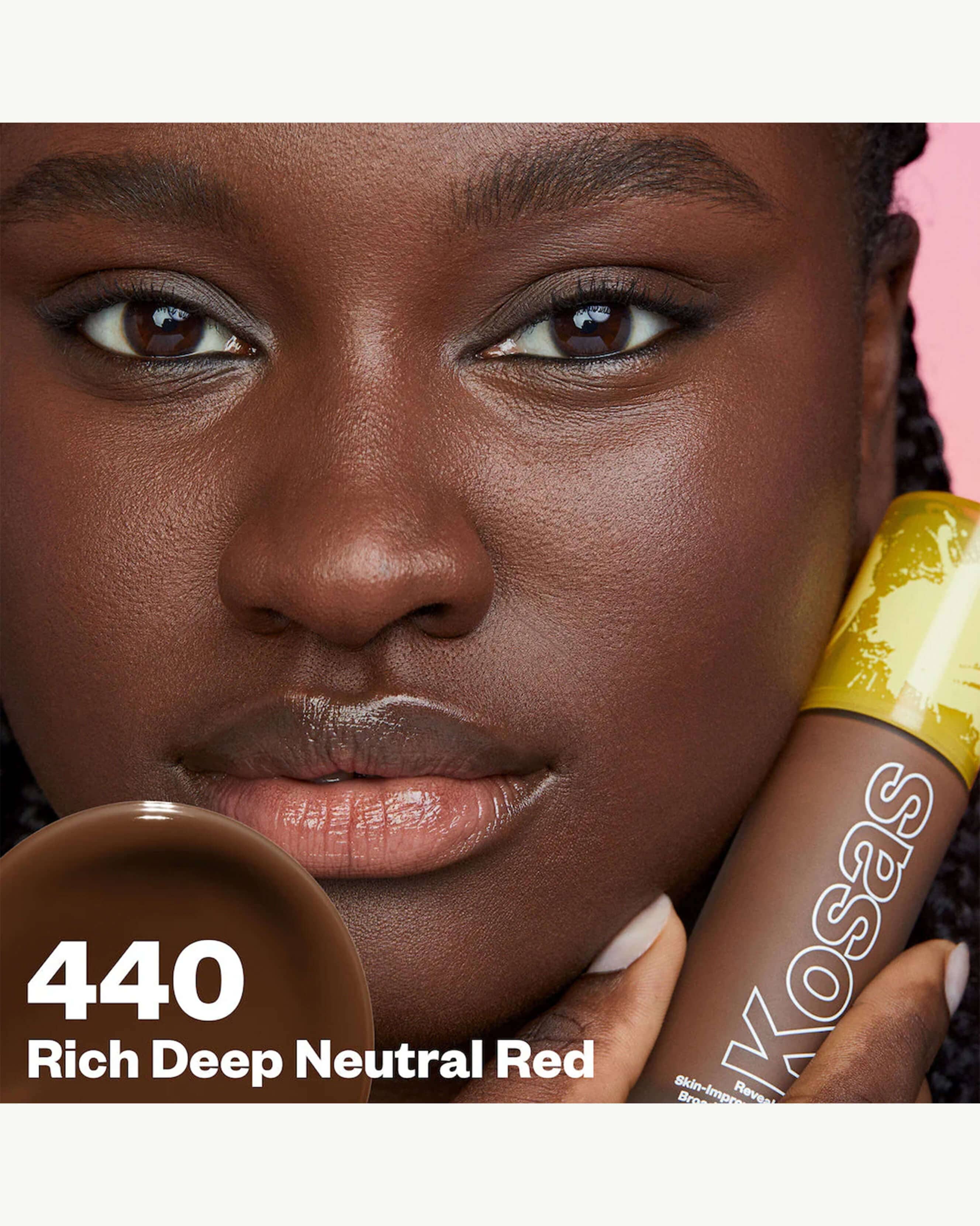 Revealer Skin Improving Foundation SPF 25 - Lightweight Liquid Makeup with Hydrating Formula & Sun Protection | Perfect for Daily Wear, Natural Coverage & Flawless Finish
