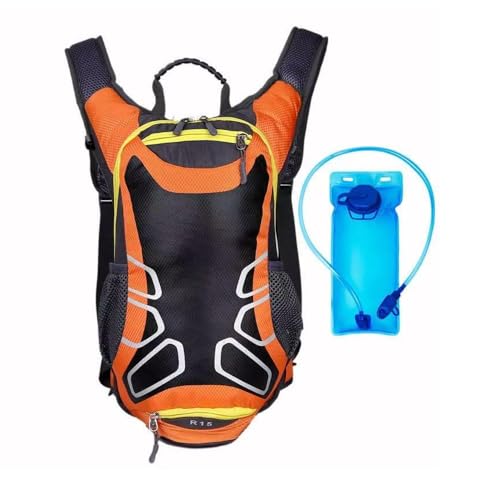 Orange with 2L waterbag