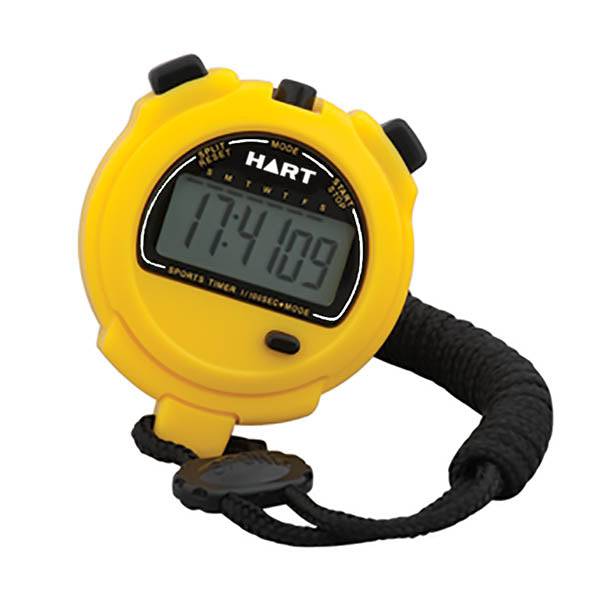 HART Sports Timer - Digital Stopwatch with Large Display for Track, Swimming, and Fitness Training - Perfect for Coaches, Athletes, and Gym Workouts