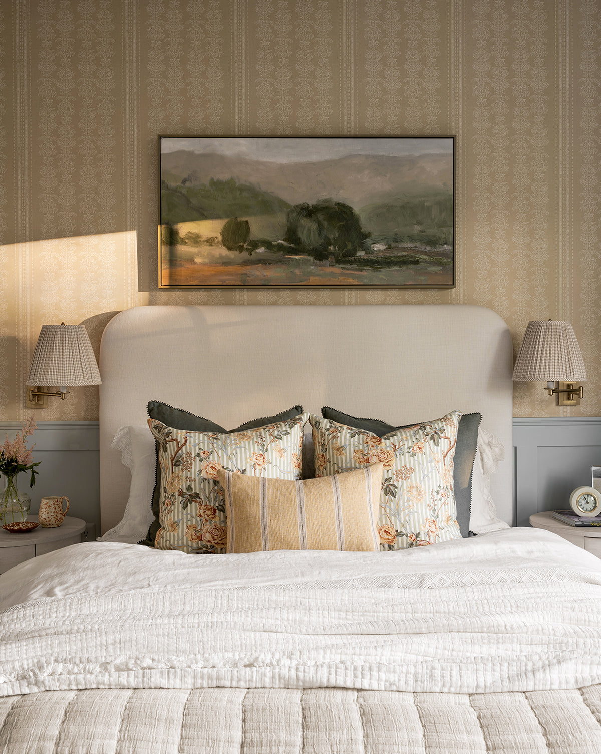 Premium Pennywood Pillow Cover - Soft & Breathable Linen Fabric - 18x18 Inches - Perfect for Sofa, Bed & Home Decor - Washable & Durable