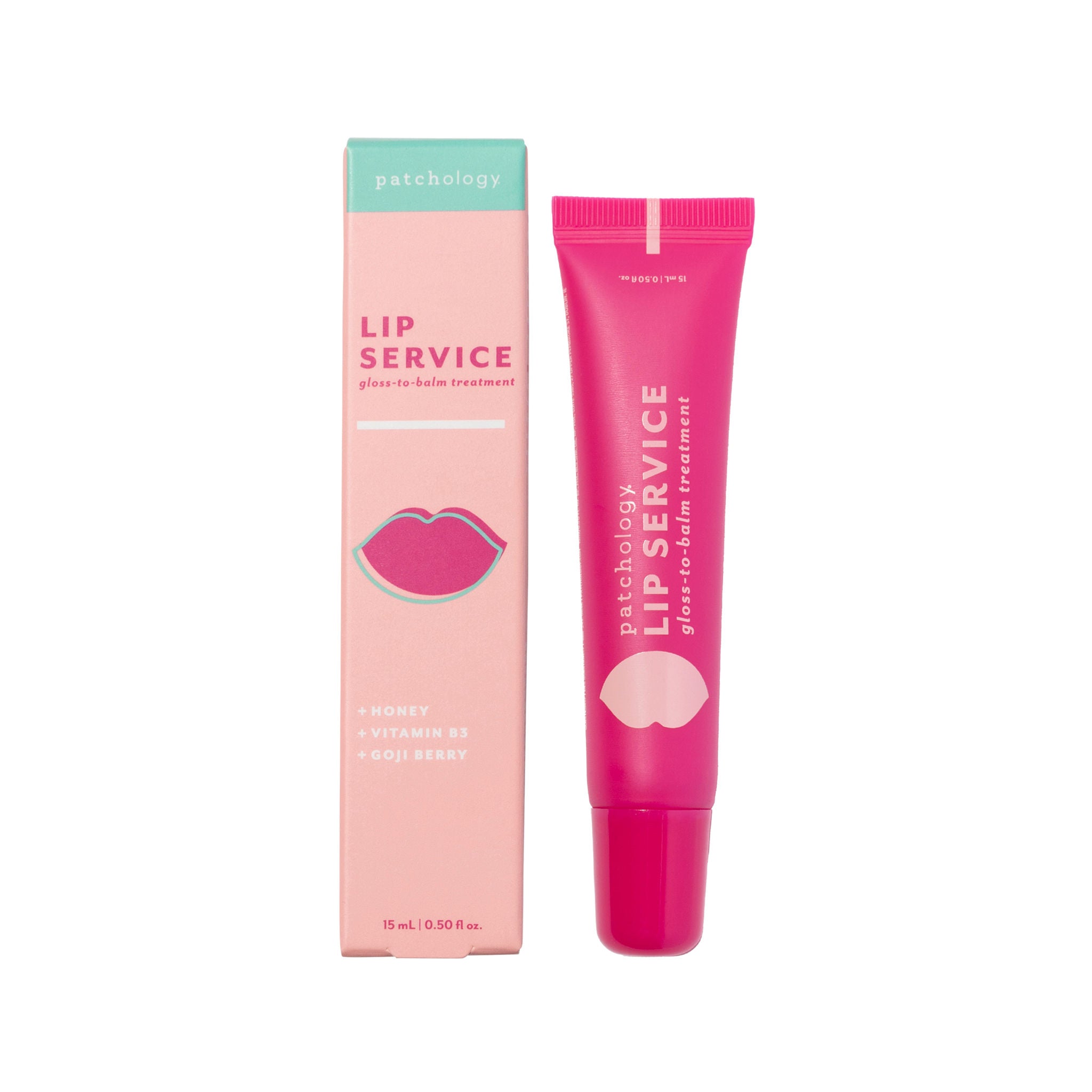 Lip Service Gloss to Balm Treatment - Hydrating Lip Care for Soft, Smooth Lips - Perfect for Daily Moisturizing & Night Repair