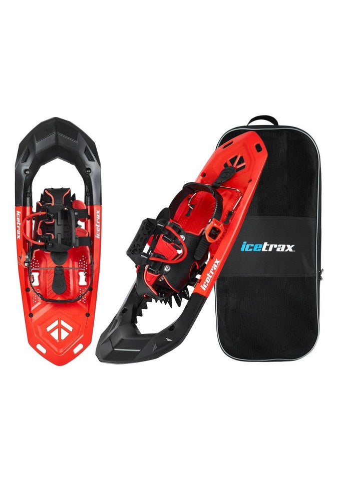 IceTrax Premium Snow Shoes for Men & Women - Lightweight Winter Traction Cleats for Hiking, Running & Outdoor Adventures on Snow & Ice