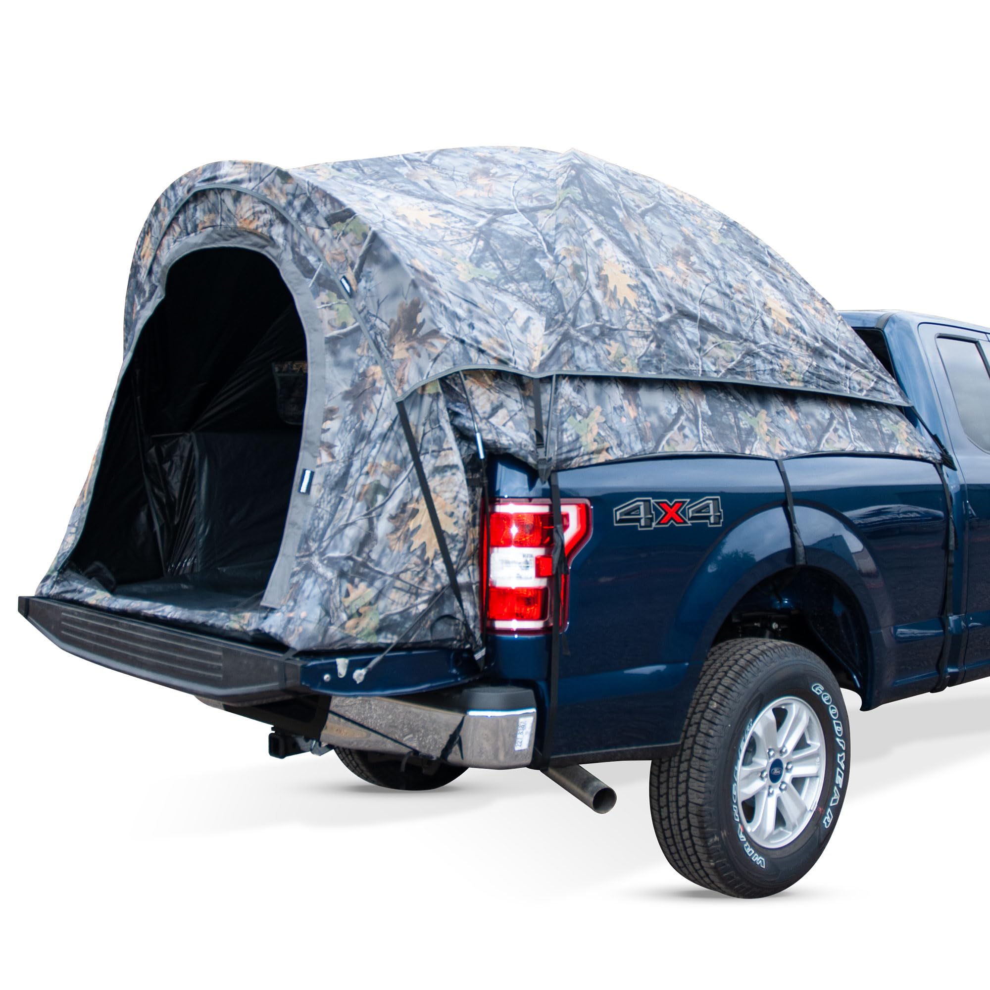 Napier Backroadz Truck Bed Tent - Waterproof, Spacious 2-Person Camping Tent for Full Size & Long Bed Trucks | Durable, Comfortable Shelter for Outdoor Adventures, Road Trips & Tailgating