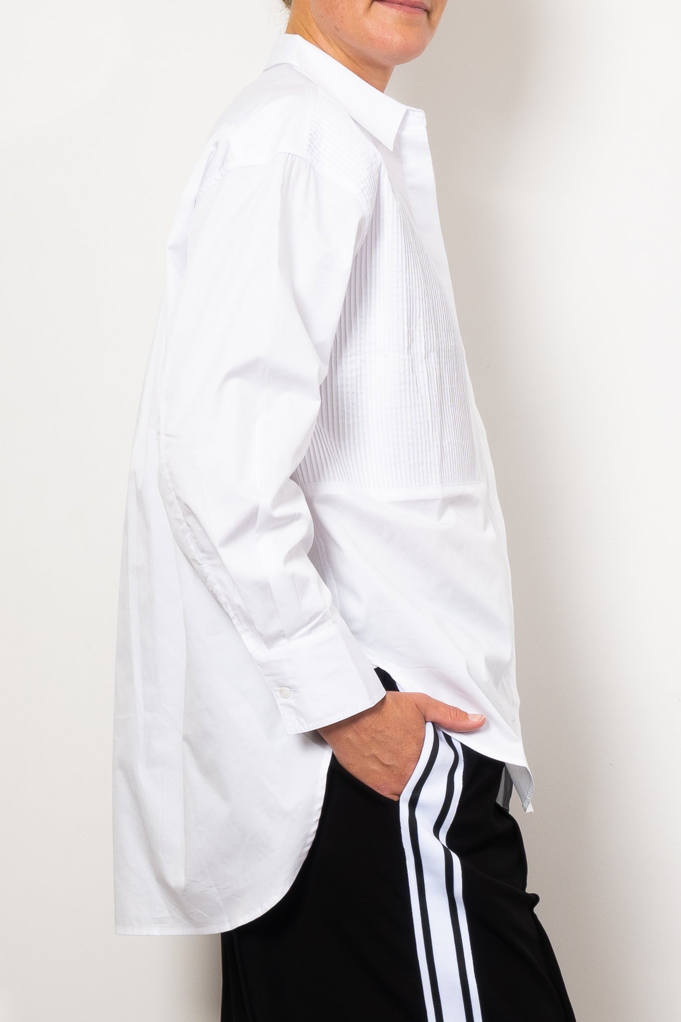 M.A. Dainty Bobby Pin Shirt - Elegant Women's Fashion Top for Work, Party & Casual Wear | Perfect for Office, Date Night & Everyday Style