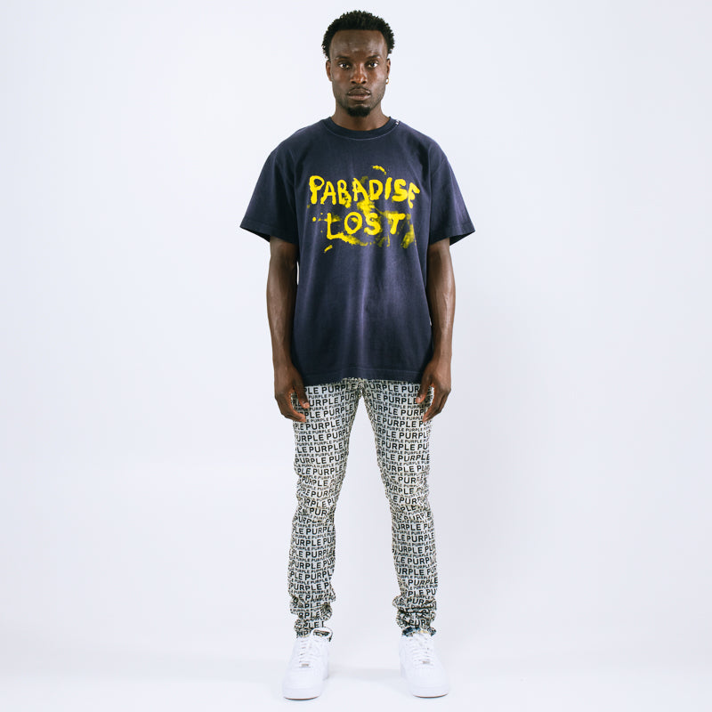 Alchemist Paradise Lost Graphic Tee - Moonstone Print | Stylish Casual T-Shirt for Men & Women | Perfect for Streetwear, Concerts, and Everyday Fashion