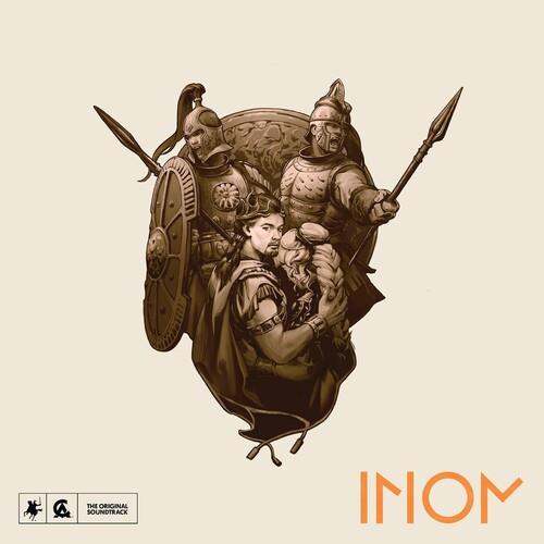 A Total War Saga: TROY Original Soundtrack Vinyl LP - 180 Gram Orange Colored Record | Perfect for Gaming Enthusiasts & Vinyl Collectors