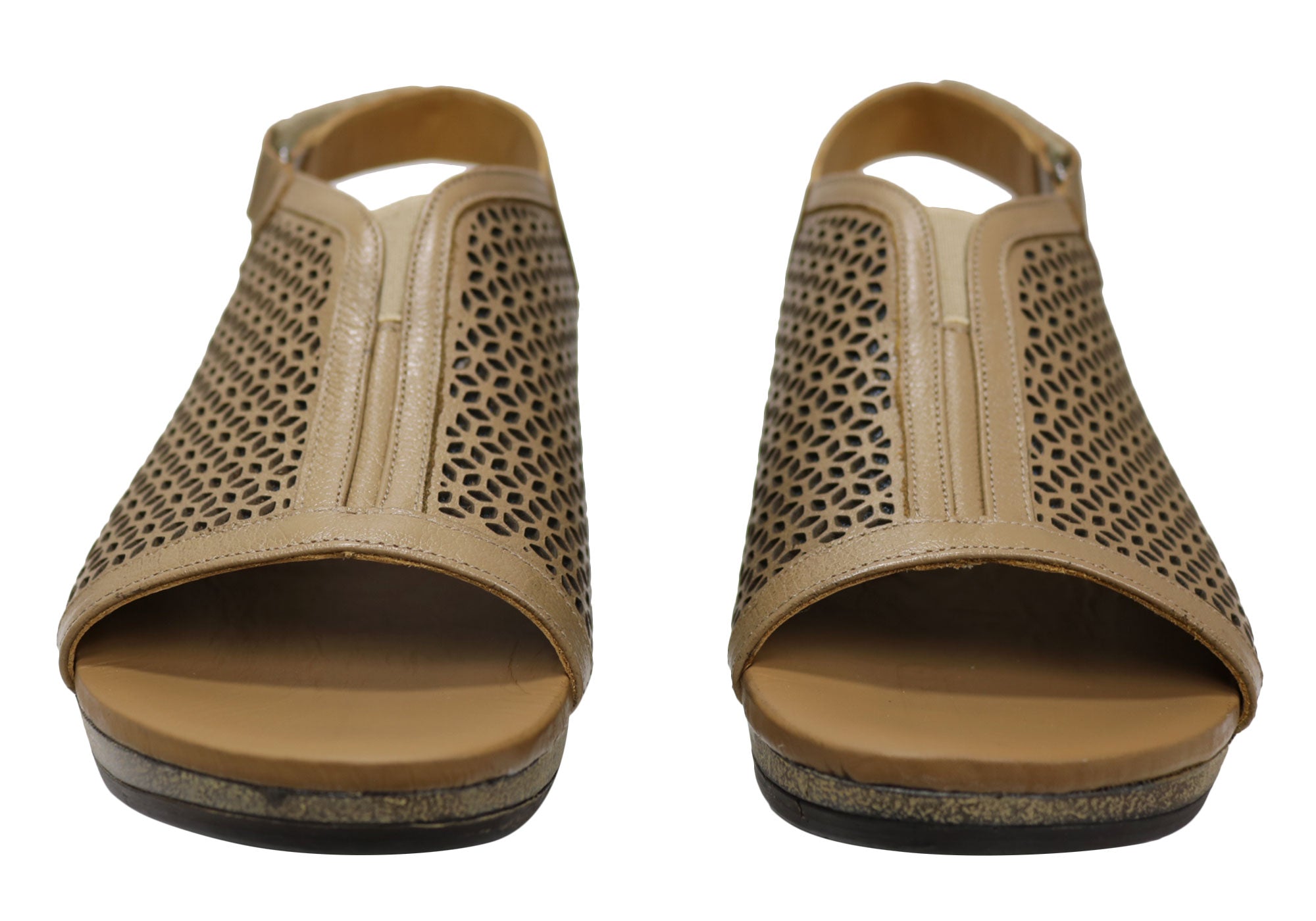 Opananken April Women's Comfortable Brazilian Leather Sandals - Stylish & Supportive Flip Flops for Beach, Pool & Summer Outings