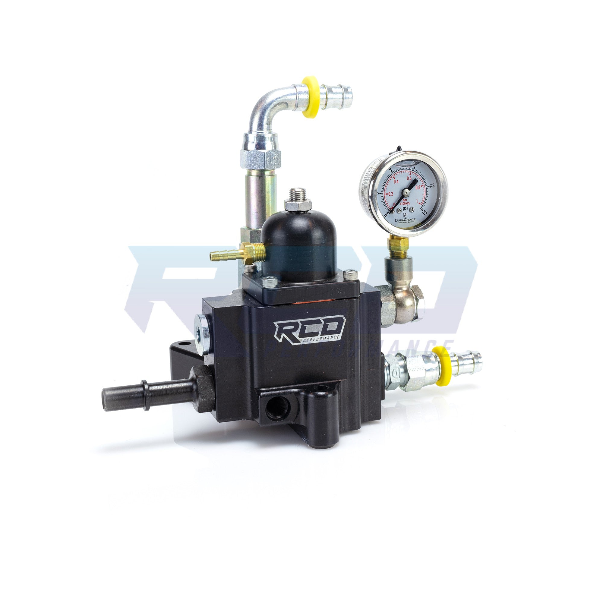 2008-2010 Ford 6.4L Powerstroke Regulated Return Fuel System Kit - Fuel Bowl Delete Upgrade for Improved Diesel Performance & Reliability | Off-Road, Towing & Heavy-Duty Use