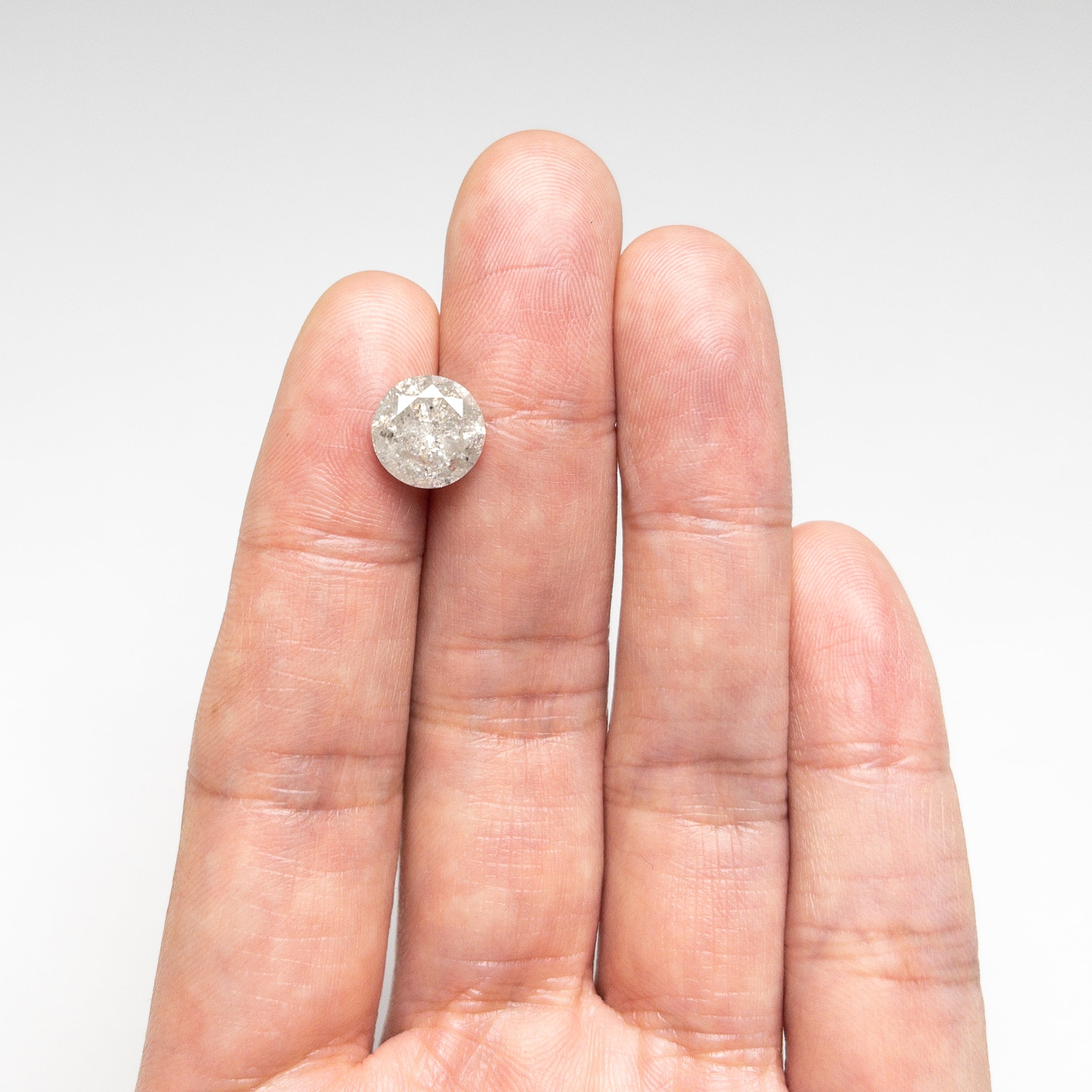 3.51ct Round Brilliant Cut Loose Diamond - 9.68x9.67x5.94mm (20025-11) | GIA Certified Natural Diamond for Engagement Rings & Fine Jewelry