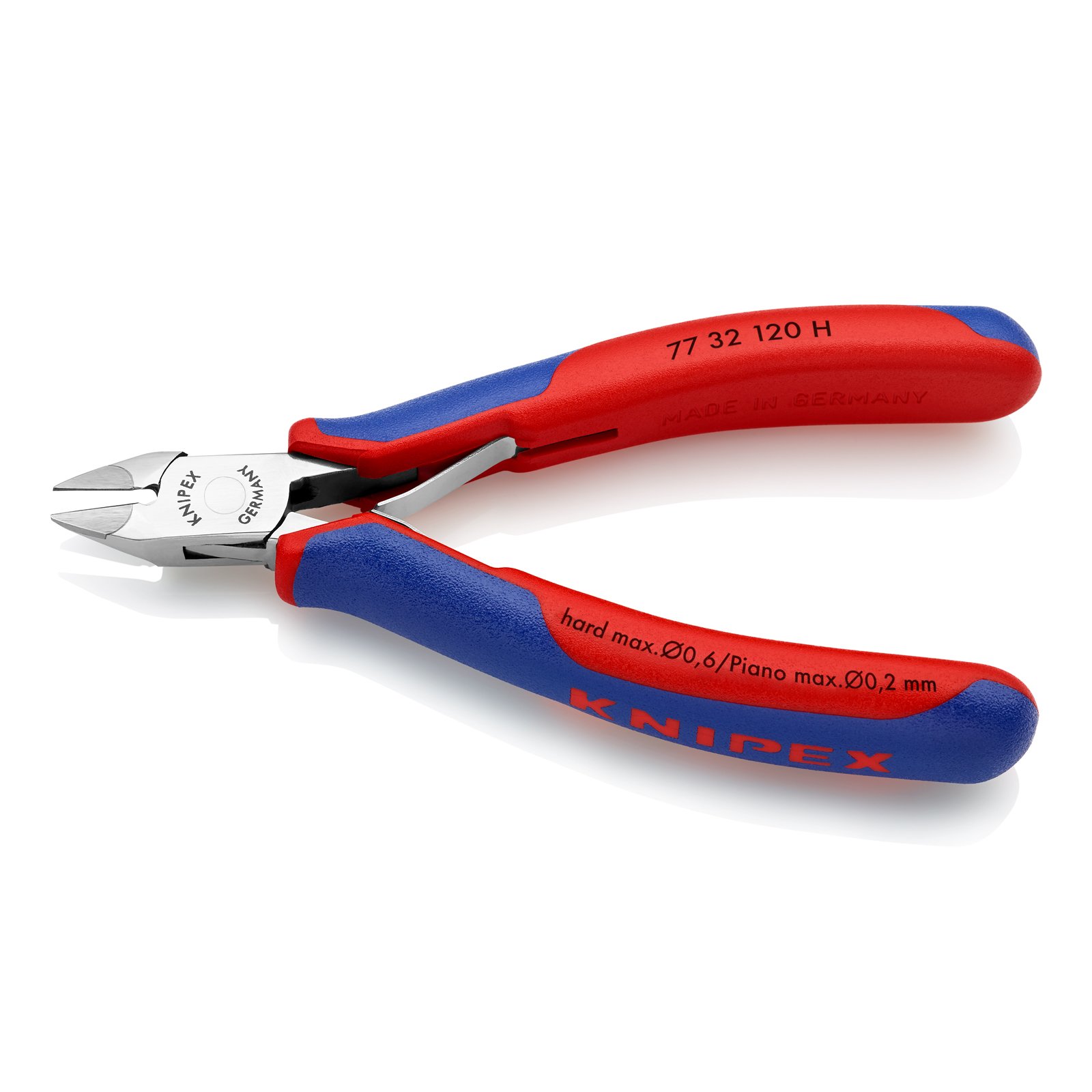 Knipex 77 32 120 Electronics Diagonal Cutters 4.72