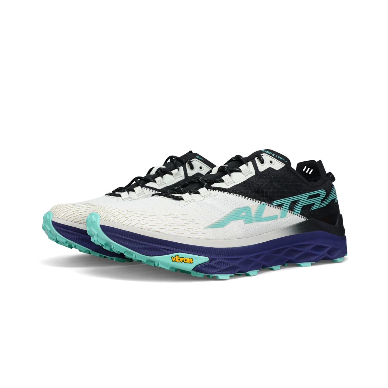 ALTRA Men's Mont Blanc Trail Running Shoes - Black/Green | Lightweight & Durable for Hiking, Trail Running & Outdoor Adventures