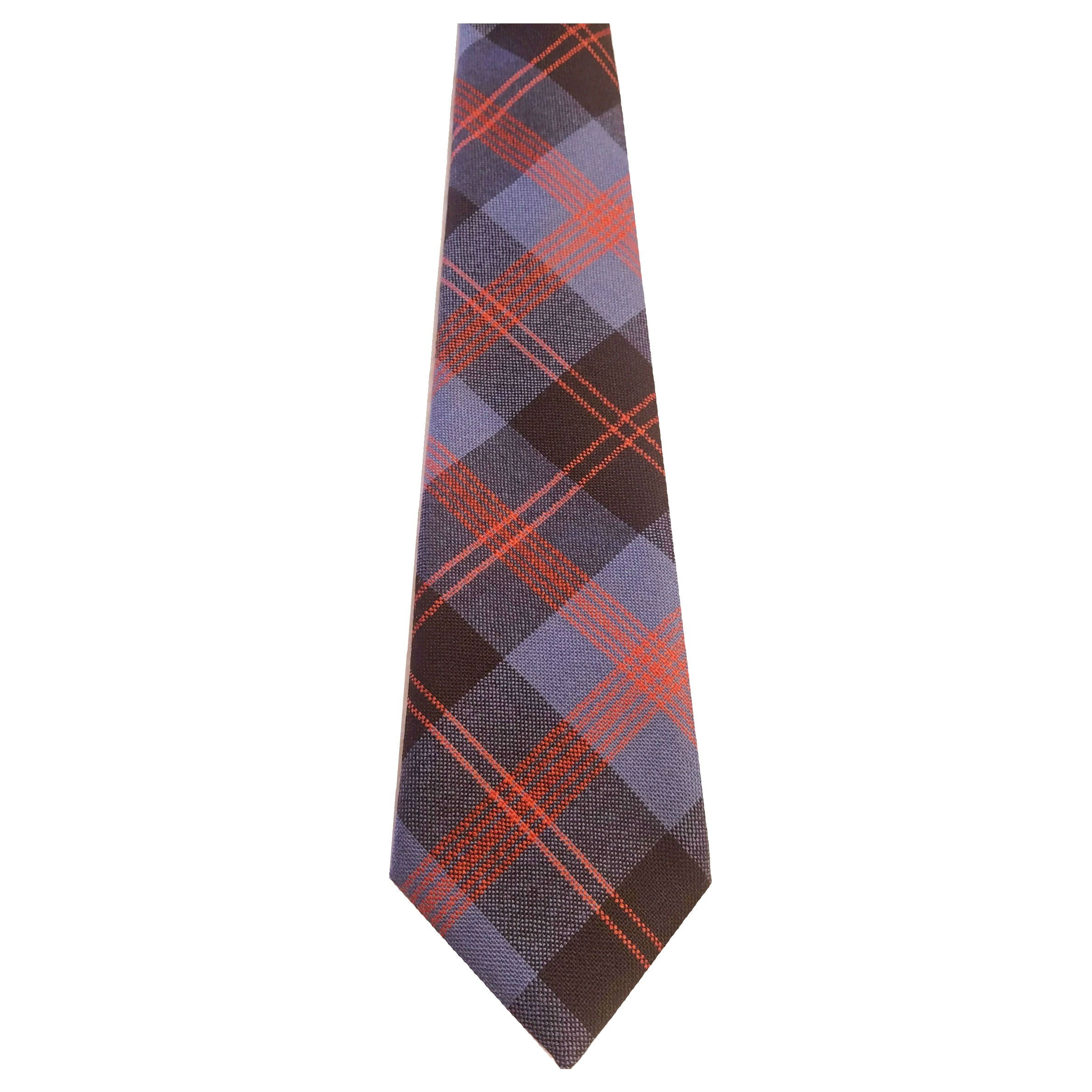 Premium Wool Tartan Neckties for Men - 27 Classic Ancient Color Patterns - Perfect for Weddings, Business Meetings & Formal Events