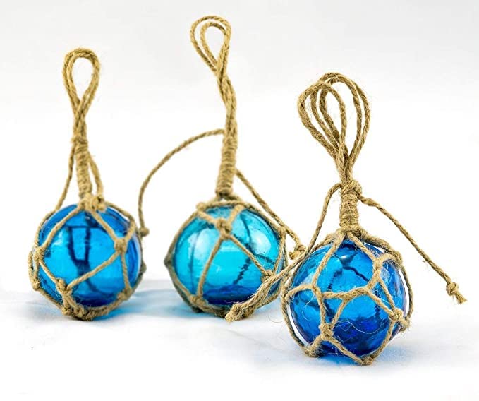 Japanese Glass Fishing Floats Ball - 3