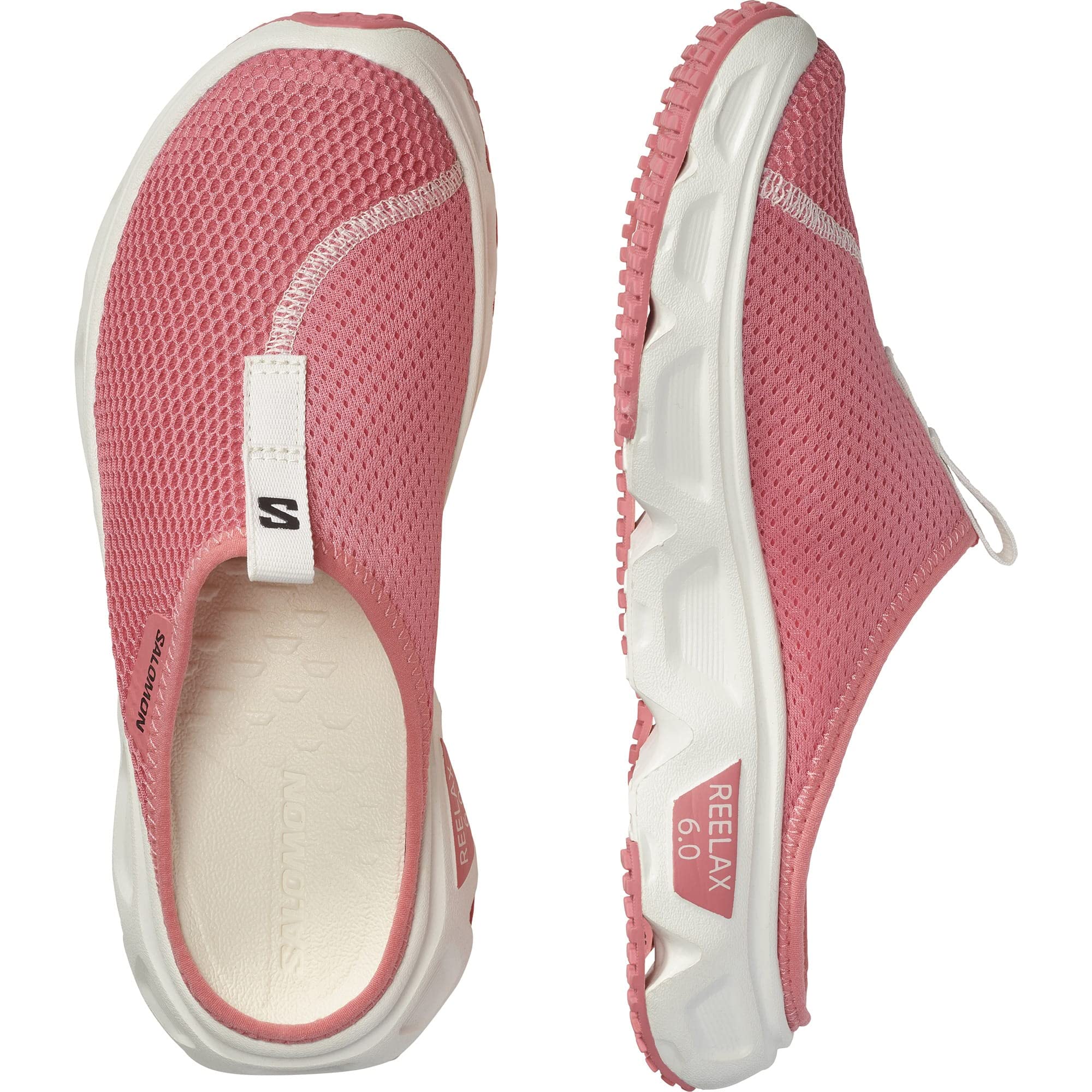 Salomon Women's Comfortable Walking Loafers - Lightweight Slip-On Shoes for Travel, Work & Casual Wear