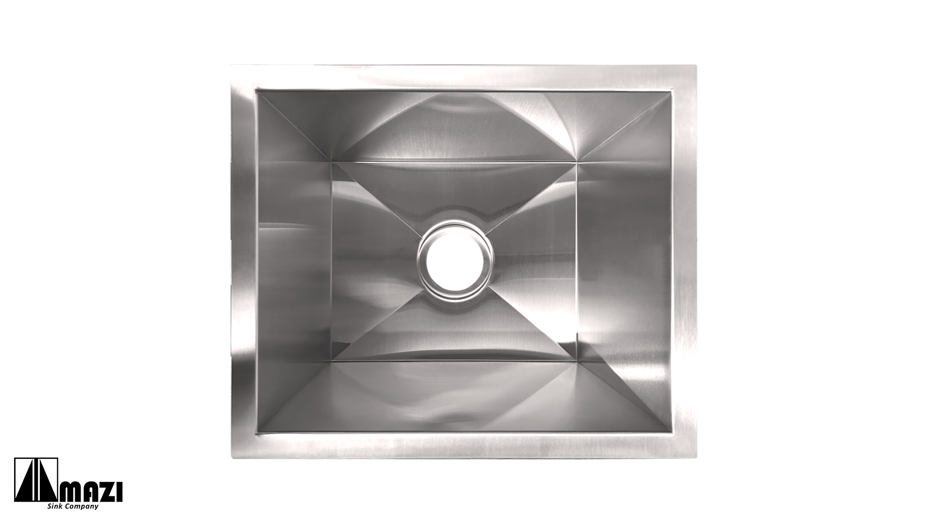 Premium Stainless Steel Handmade Bar Sink HBS1815 - Commercial Grade Kitchen Sink for Restaurants, Bars & Home Use