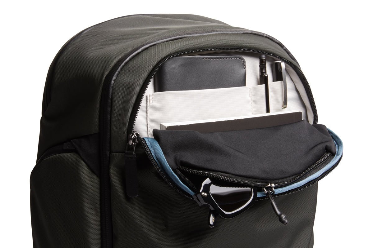 Bellroy Transit Workpack Pro 22L - Premium Water-Resistant Laptop Backpack for Work & Travel | Durable Business Commuter Bag with USB Charging Port | Perfect for Office, Business Trips & Daily Use