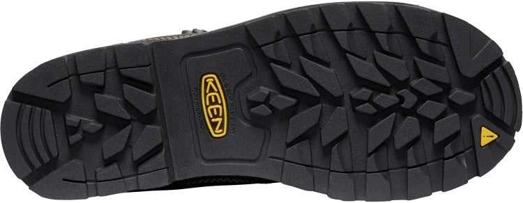 Keen Seattle Women's Size 6 Waterproof Steel Toe Work Boots - OSHA Approved Safety Shoes for Construction, Warehouse & Outdoor Work (Model 1022104)