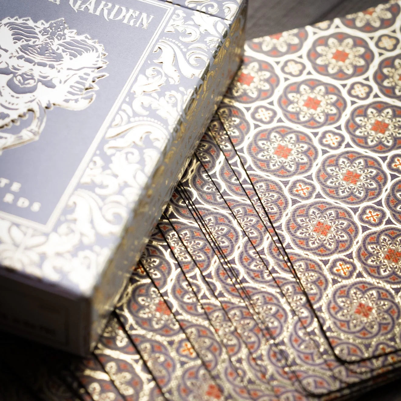 Premium Stone Garden V2 Playing Cards - Elegant & Durable Poker Cards for Magic Tricks, Cardistry & Casino Nights | Perfect for Game Nights, Gifts & Collectors