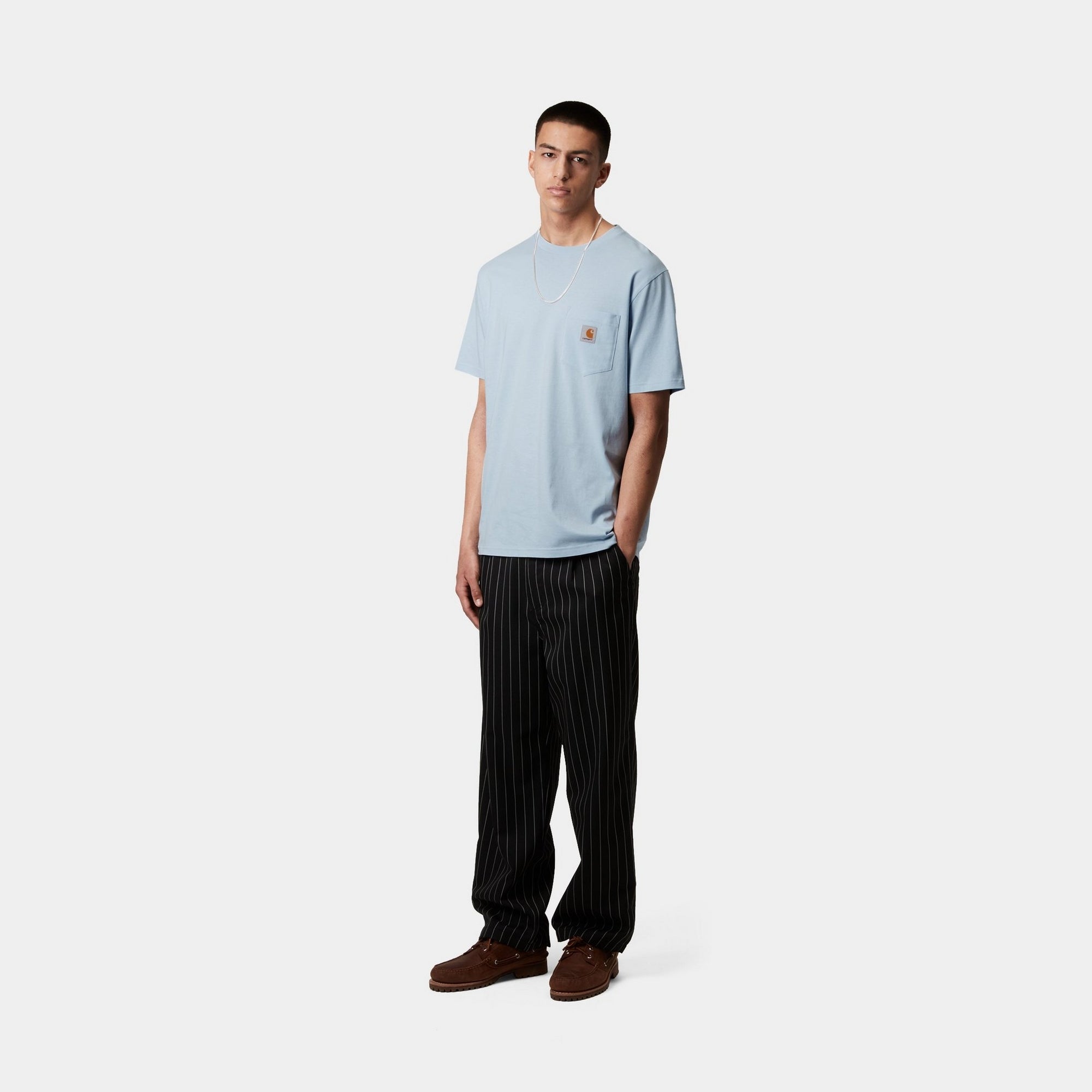Breathable Pocket T-Shirt for Men & Women | Lightweight & Comfortable Air Sky Fabric | Perfect for Casual Wear, Travel & Outdoor Activities