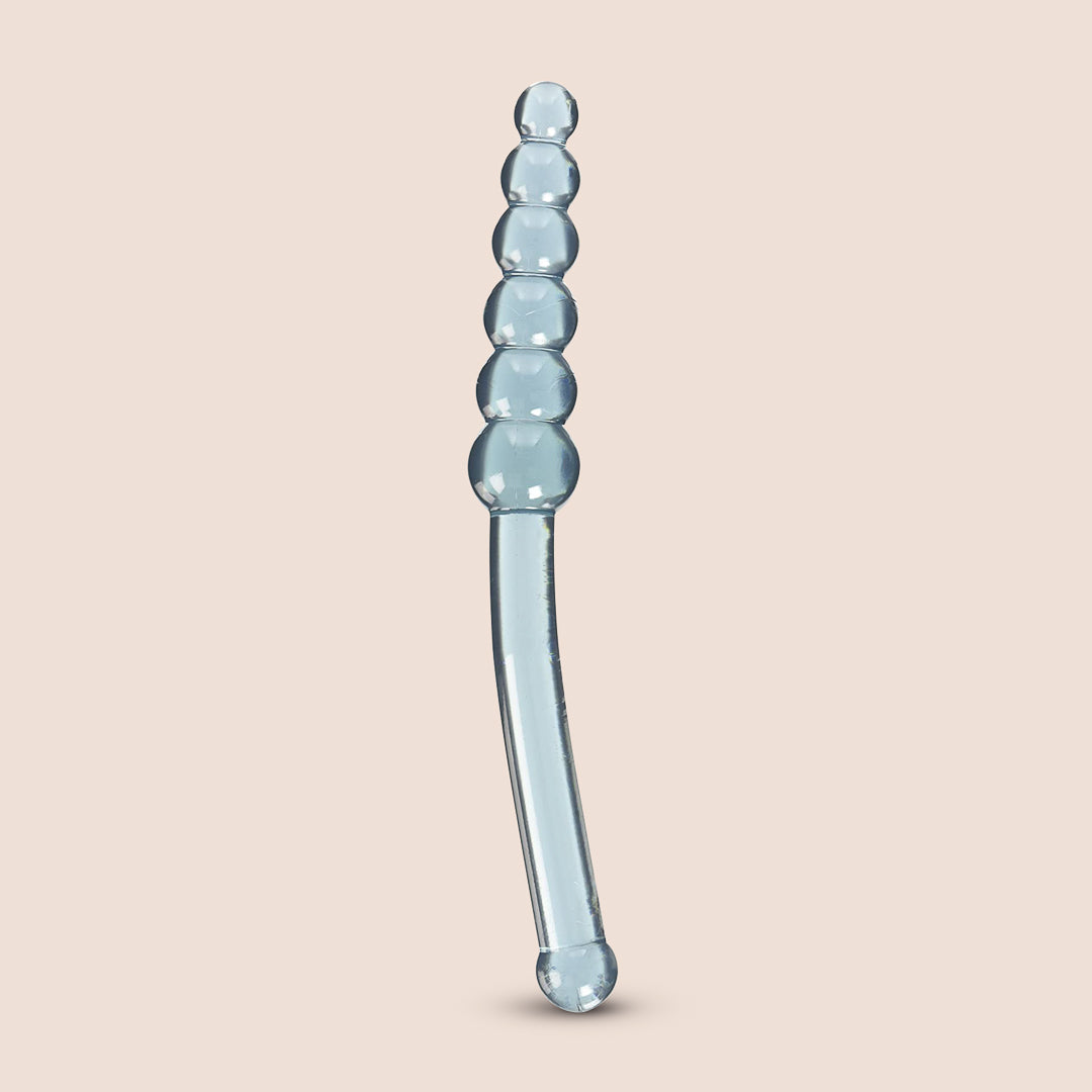 Flexible Jelly Anal Wand - Soft & Bendable Adult Toy for Pleasure - Perfect for Couples Play & Solo Exploration
