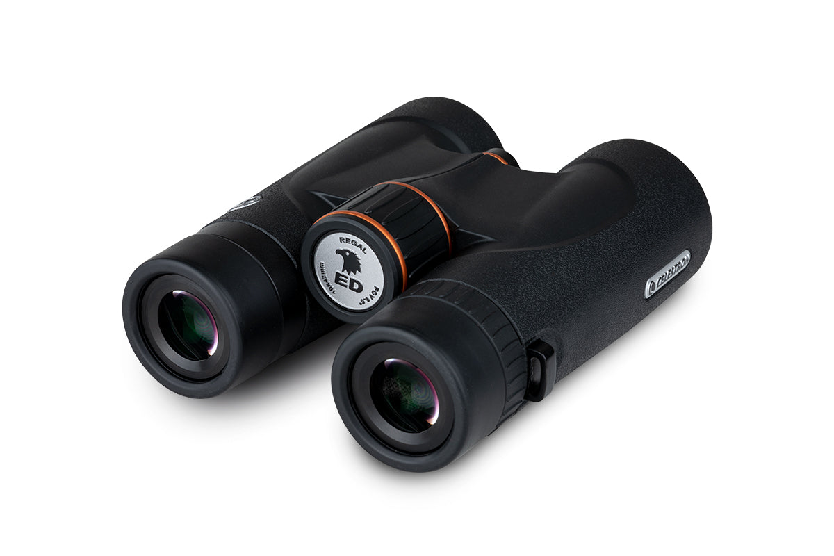 Regal ED 10x42mm Roof Prism Binoculars - High Definition Waterproof Optics for Bird Watching, Hunting & Outdoor Adventures