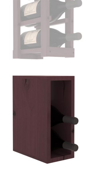 InstaCellar 1 Column Magnum Bin Extender – Expandable Wine Rack Organizer for Cellar Storage | Perfect for Wine Bottle Organization & Space Saving