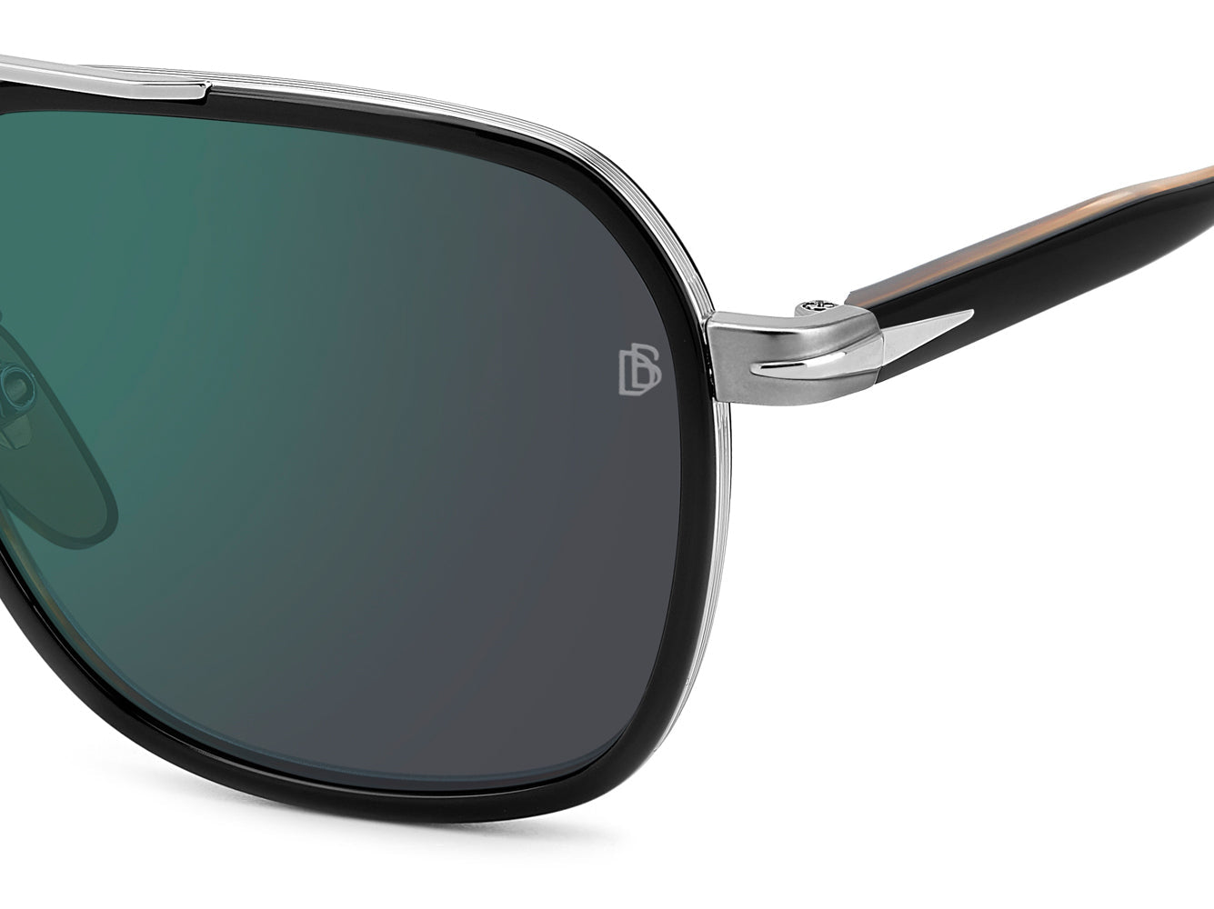 David Beckham DB1161/S Sunglasses - Polarized Aviator Style for Men - Perfect for Driving, Outdoor Sports & Fashion Accessories